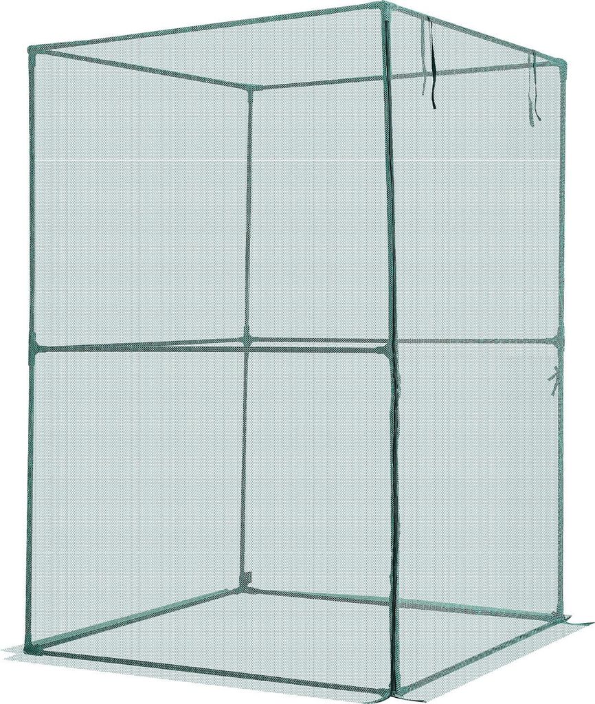 SucceBuy Ochranný stan na rastliny, 1200 x 1200 x 1800 mm s Obrázok produktu 