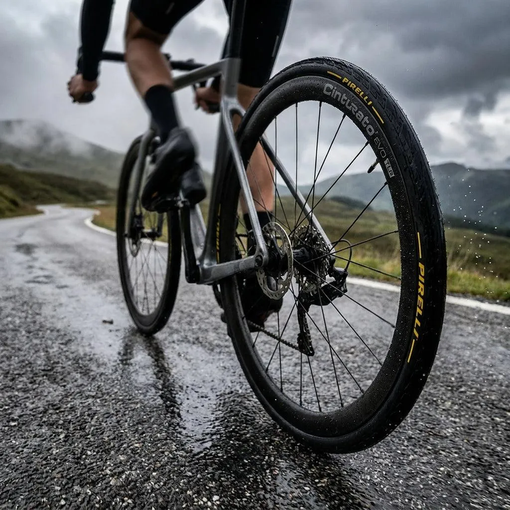 Pneu Route Endurance Pirelli Cinturato Evo TLR 35-622 Confort et Grip