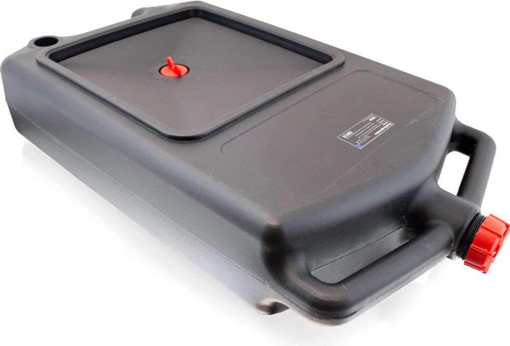 Bituxx Ölauffangbehälter 10L Universal Auffangwanne Mehrzweckwanne Ölauffangbehälter Ölwanne Öl Wechsel laugen- und säurefest tragbar MS-19058