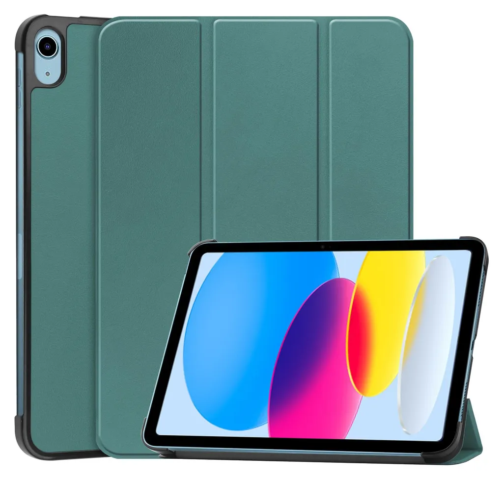 Custodia iPad 10 10.9 Pollici 2022 A2757 - Cover Rigida Slim Smart