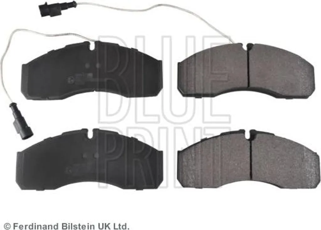 Plaquettes de frein pour Nissan Cabstar et NT400 Entretien Freinage
