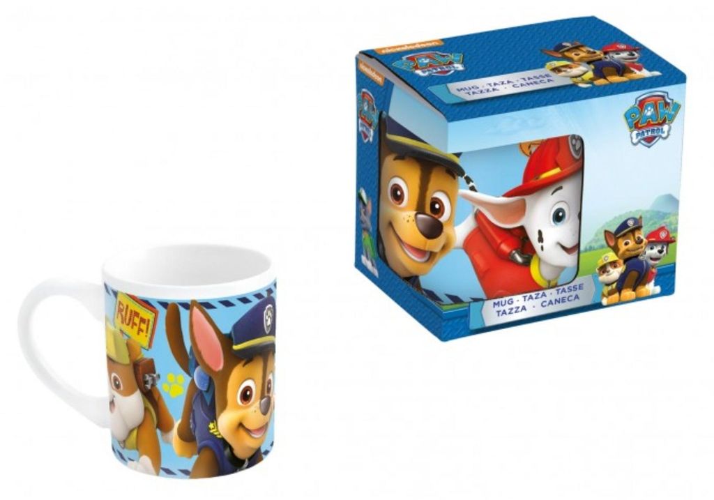Paw Patrol Mok im Geschenkkarton