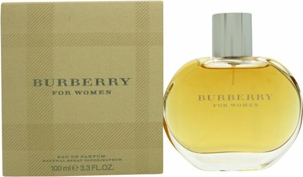 Burberry Classic For Woman Eau De Parfum Spray 100ml Produktbild 5