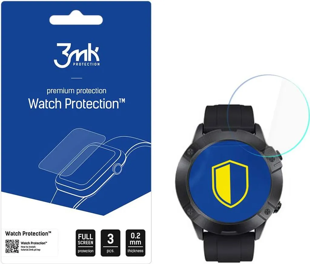 Vetro Flessibile 3mk per Cubot N1 - Protezione Schermo Alta Resistenza