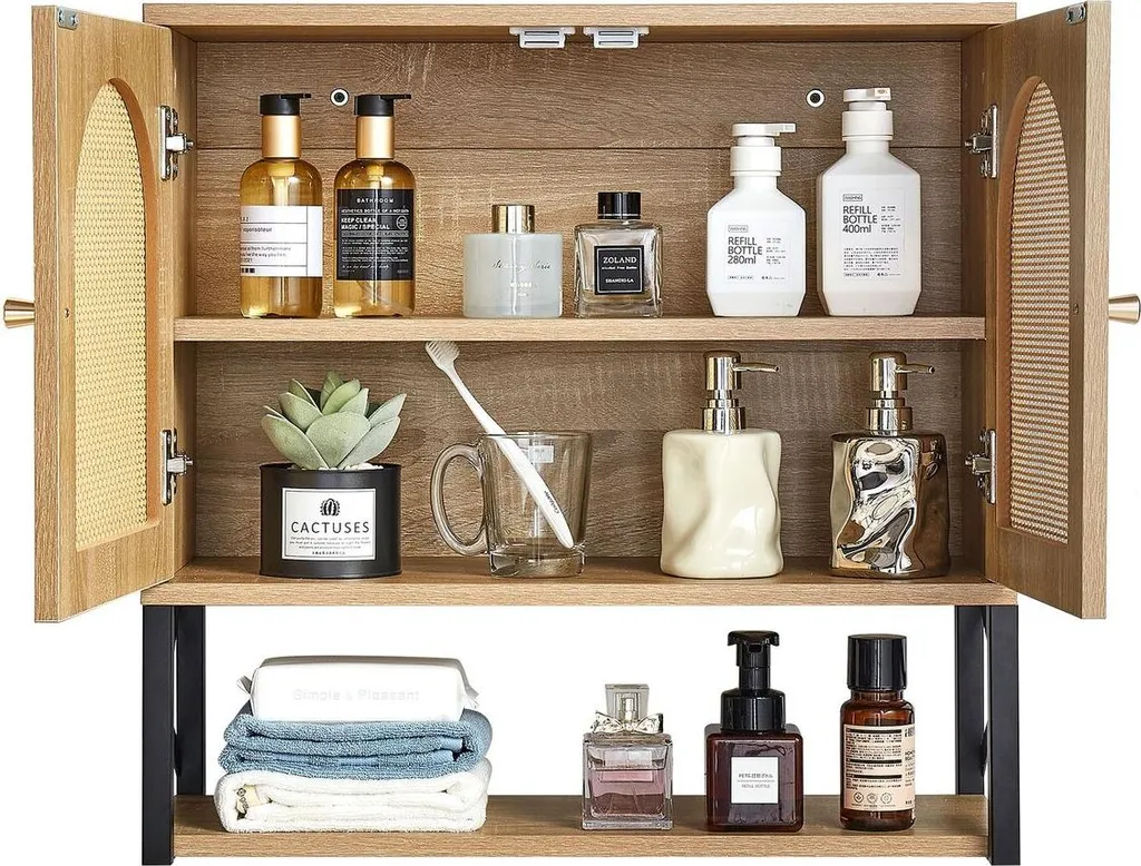 Optimisez votre rangement : armoire murale compacte pour salle de bain - 10