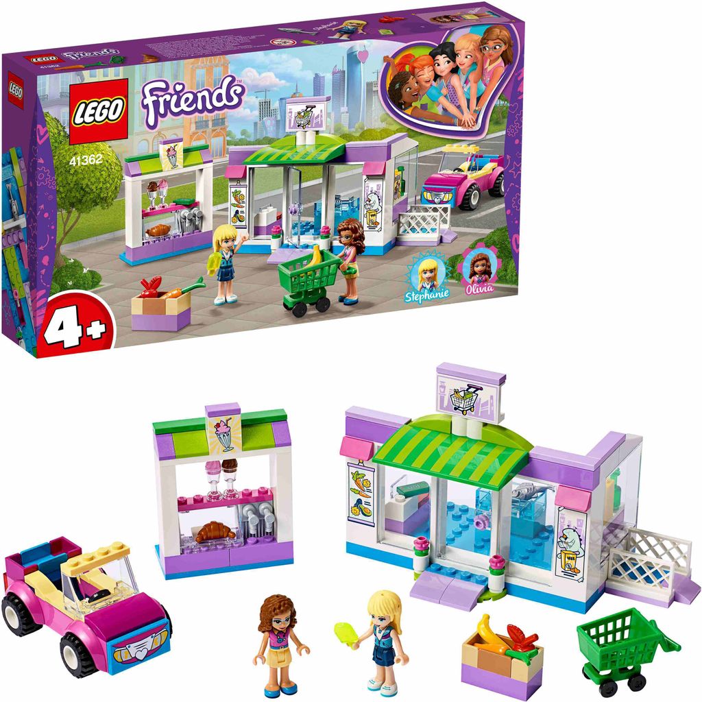 LEGO® Friends Supermarkt von Heartlake City, 41362 Produktbild 