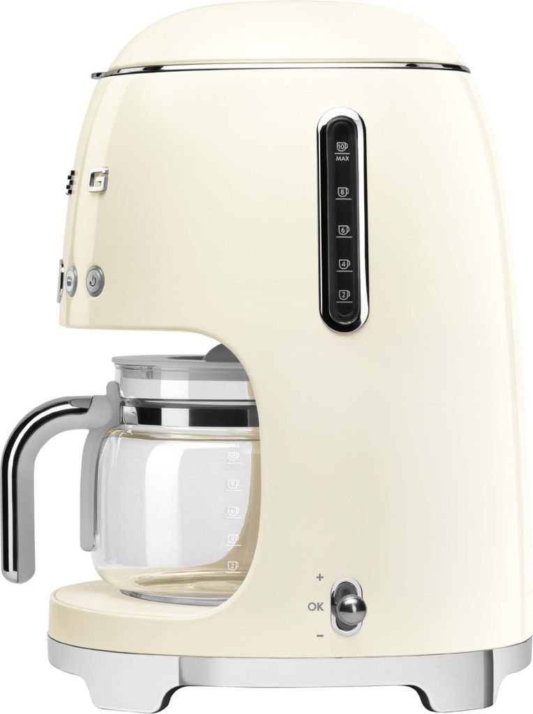 SMEG DCF02CREU Filterkaffeemaschine creme 50`s Style Produktbild 10
