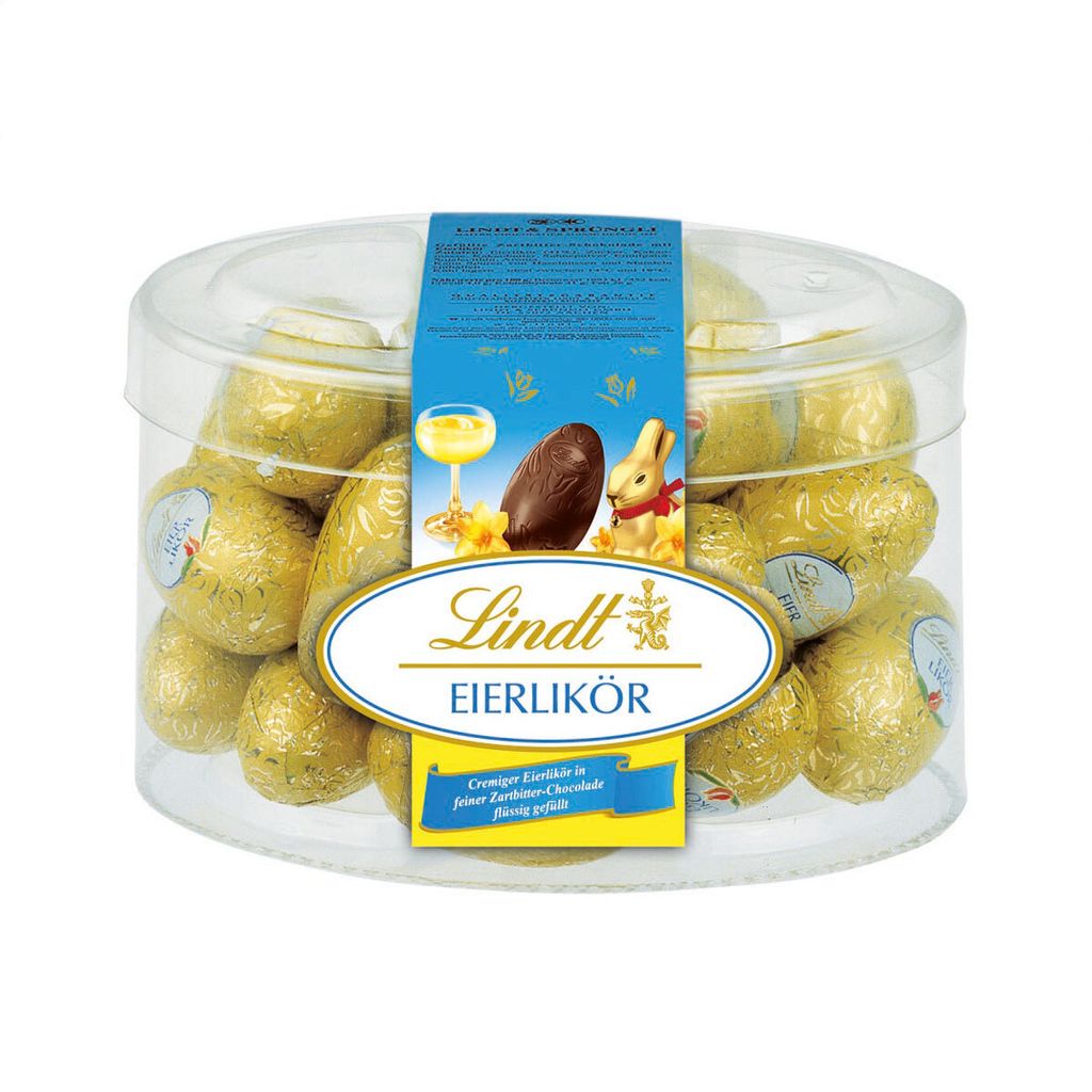Lindt Eierlikör-Eier, 450g Produktbild 