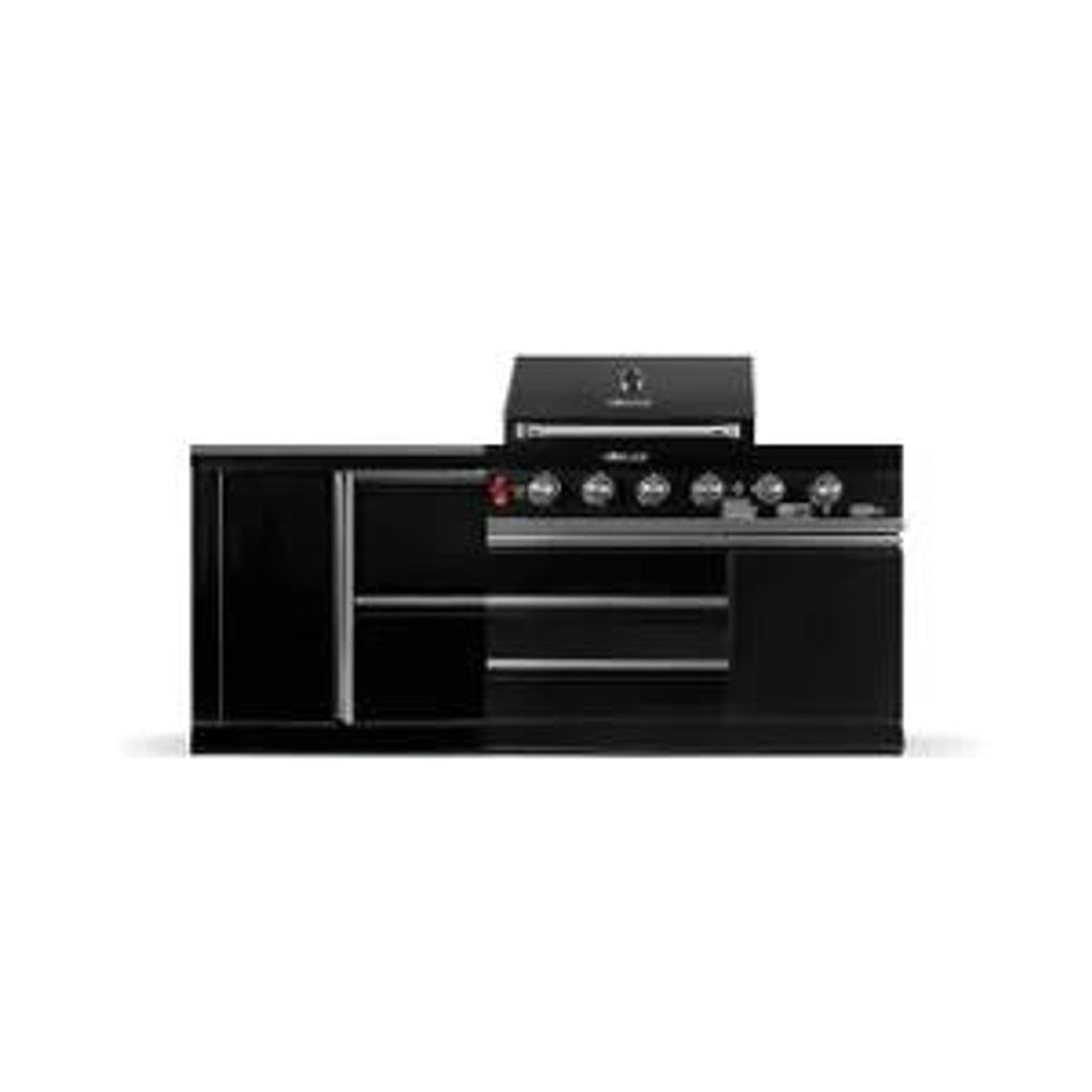 BLACKBACK S10 cucina da esterno, grill a gas con superficie Immagine del prodotto 