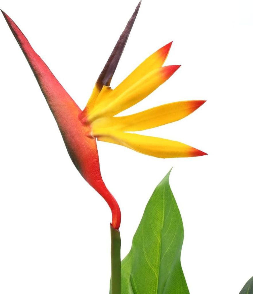 vidaXL Künstliche Strelitzia Reginae Paradiesvogelblume 66 cm