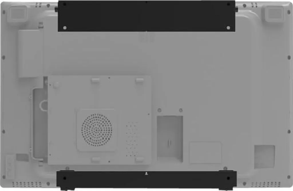 Fixation murale fine pour Elo 3203L à 6554L - Structure acier renforcé