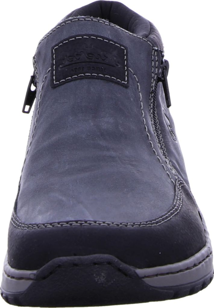 Rieker Herren Stiefeletten Warmfutter Reißverschluss Boots Produktbild 27