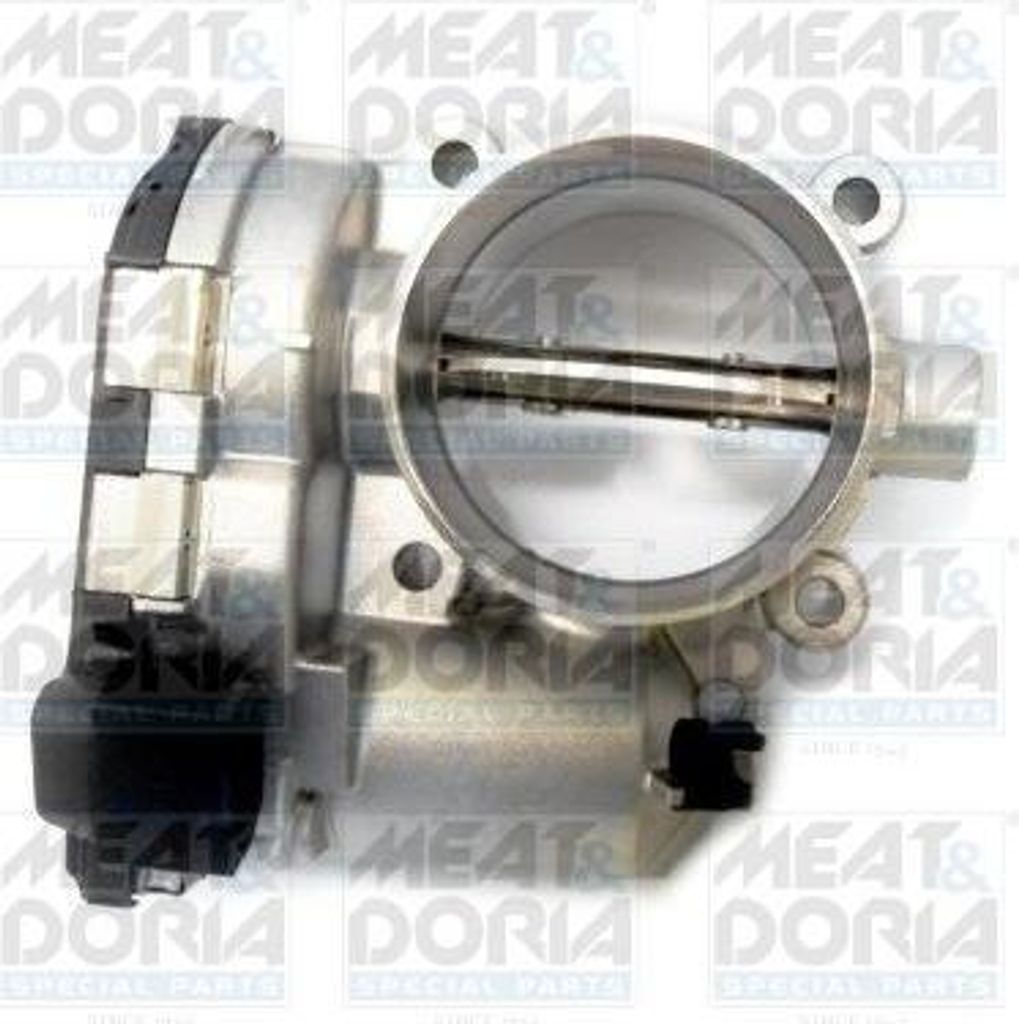 MEAT & DORIA 89253 Drosselklappengehäuse OE A1110980050 kompatibel mit Sprinter, SLK, S-Klasse, E-Klasse, CLK, CLC-Klasse, C-Klasse