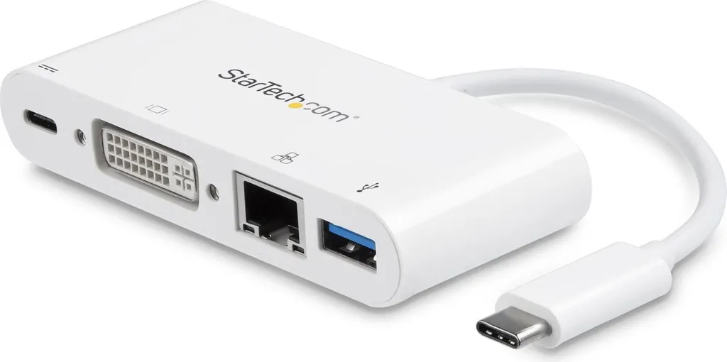 Adaptateur multiport USB-C StarTech.com avec Power Delivery DKT30CHPD