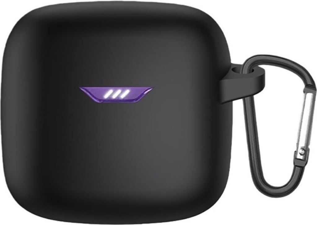 INF Silikon Schutzhülle für JBL TUNE FLEX Bluetooth Kopfhörer, Schwarz