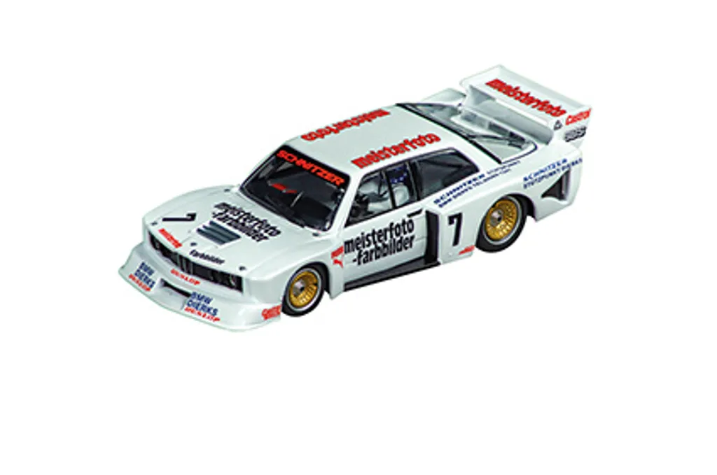 Carrera BMW 320 Turbo 1:32 : Voiture de Circuit Haute Stabilité