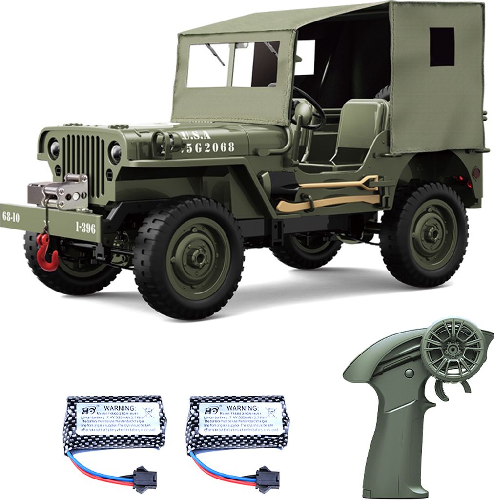Ferngesteuertes Auto, 2,4 GHz 4WD Produktbild 