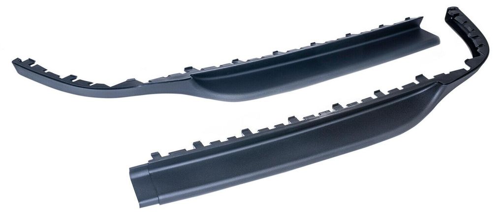 Für VW Passat 35i ab 1988-1993 Frontspoiler Spoiler Lippe LINKS + RECHTS in der Farbe von Goingfast