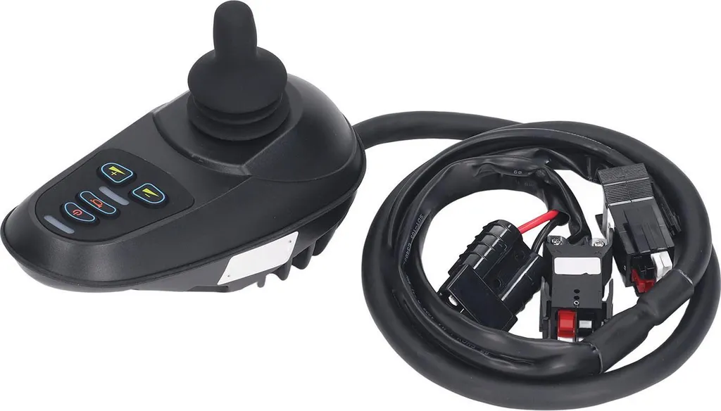 Commande de fauteuil roulant électrique DC24V pour mobilité quotidienne