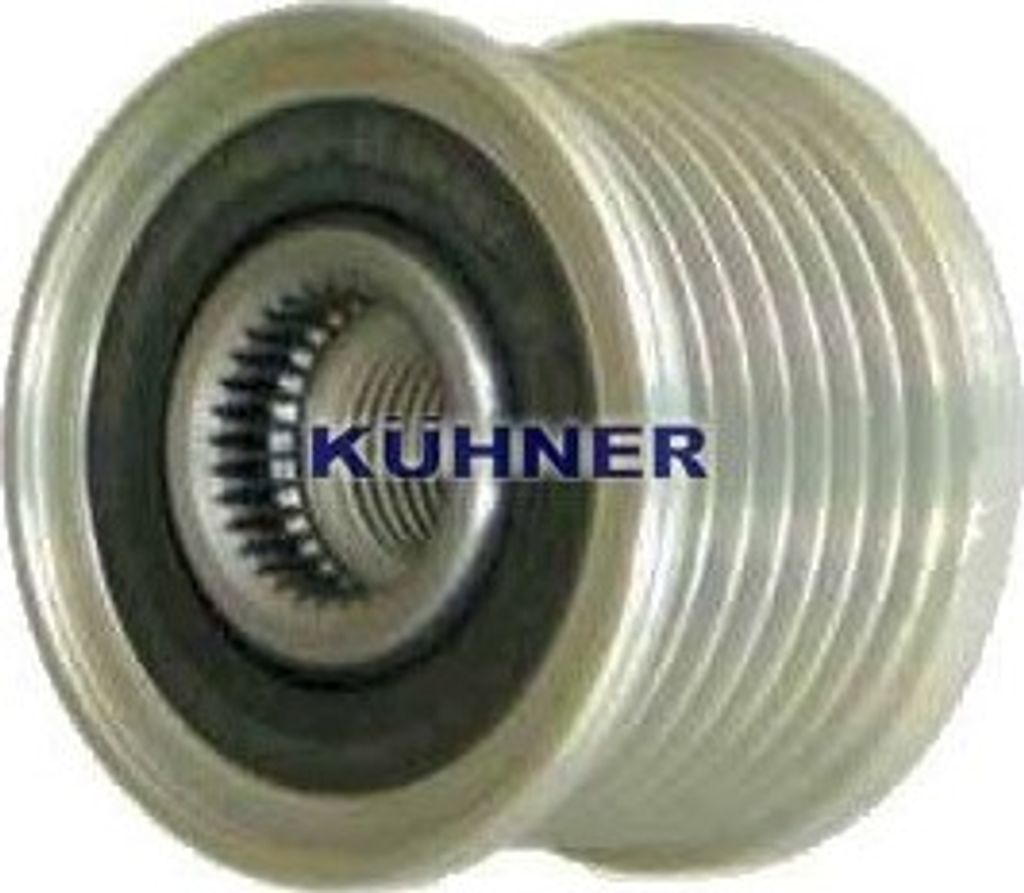 AD KÜHNER Generatorfreilauf Riemenscheibe Lichtmaschine für RENAULT SCÉNIC II (JM0/1) Ø48,9mm