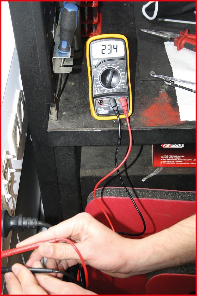 KS Tools 150.1495 Multimeter Digitales Multimeter Immagine del prodotto 