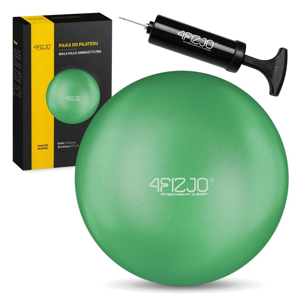 4FIZJO Kleiner Pilates-Rehabilitationsball, 22 cm, Produktbild 