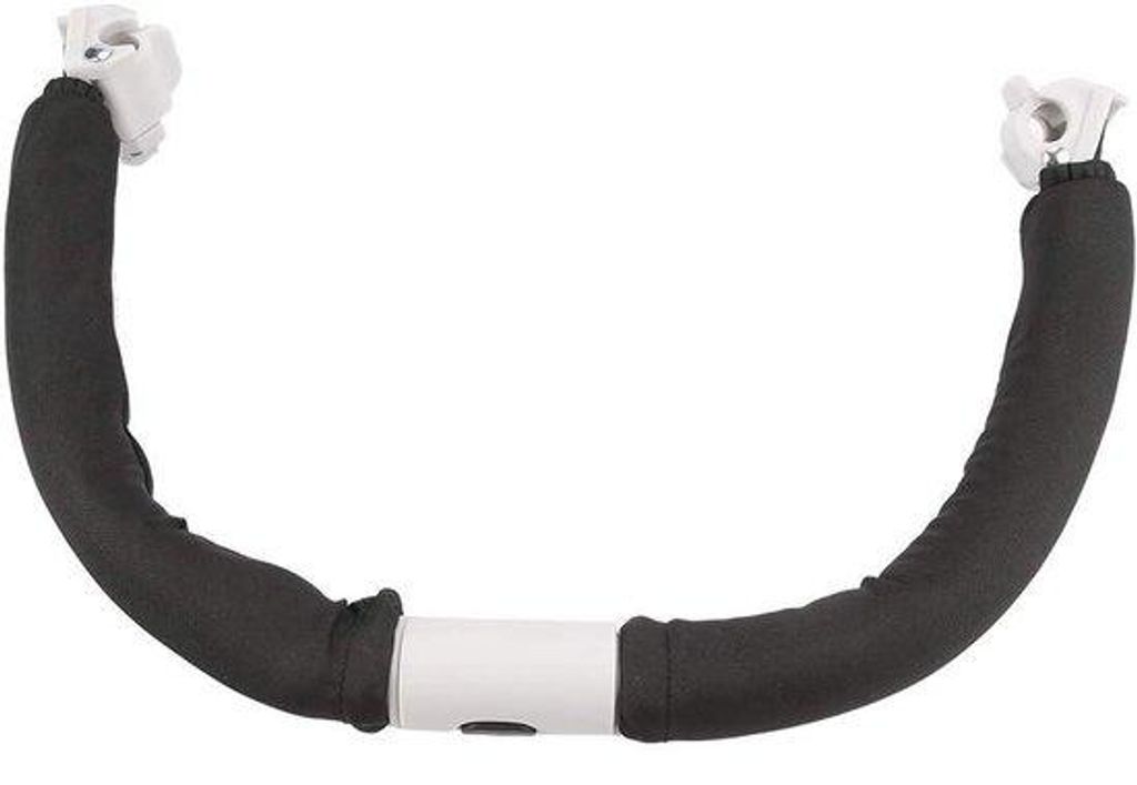 Sichere Armlehne für Kinderwagen Schwarz Verstellbar