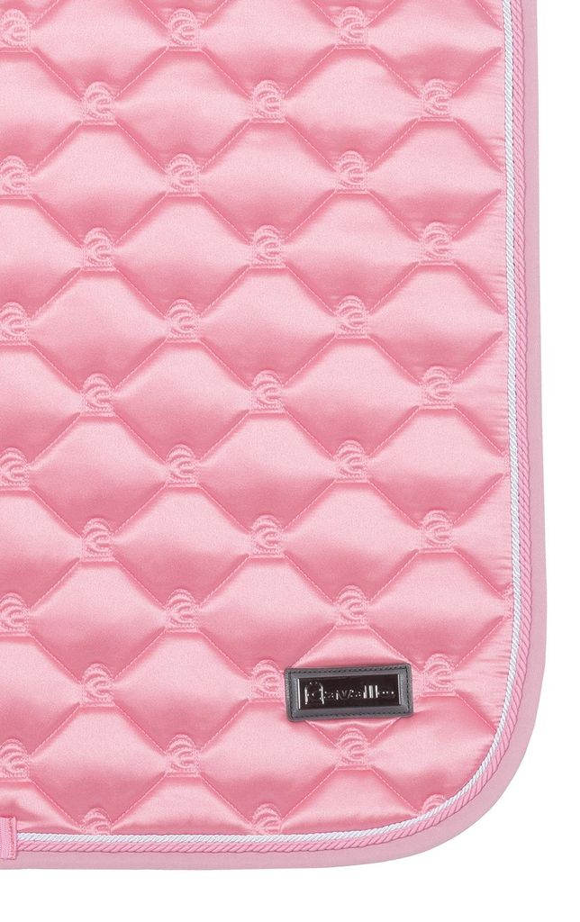 Cavallo Cavalhanaya Schabracke, Farbe:powder pink, Größe:DR