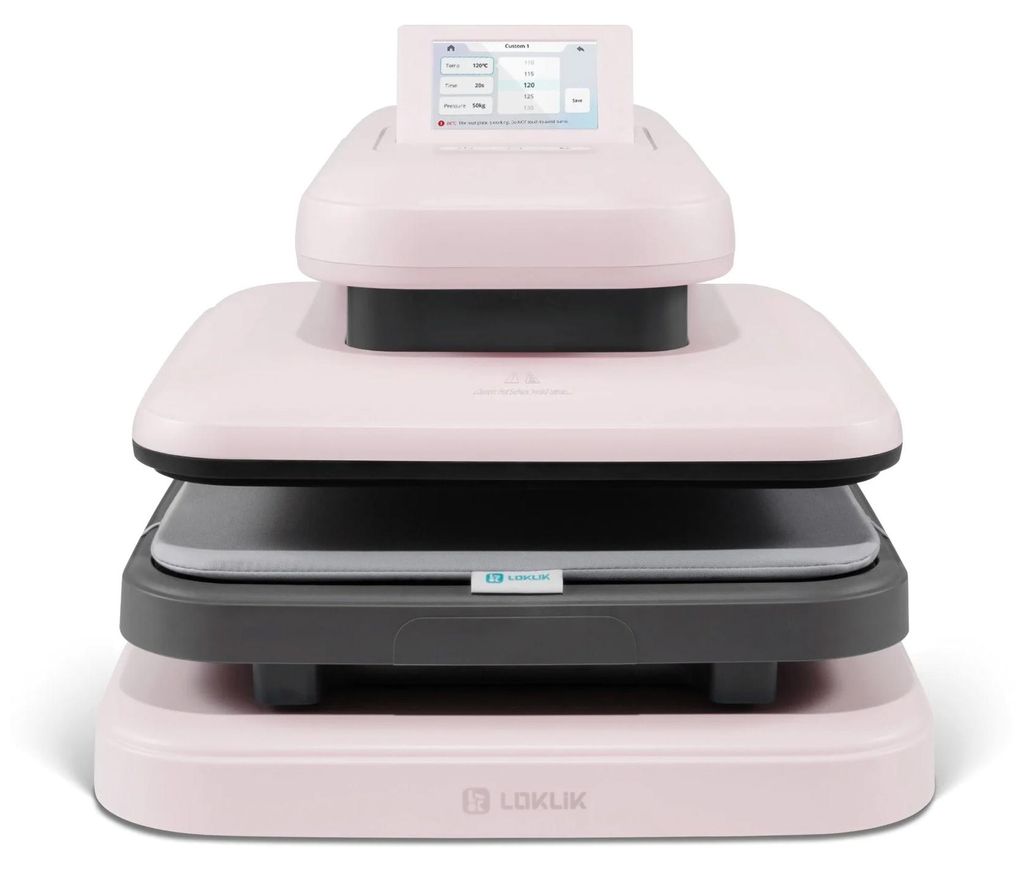 LOKLiK ImPress Automatische Warmtepers 2 Productafbeelding 