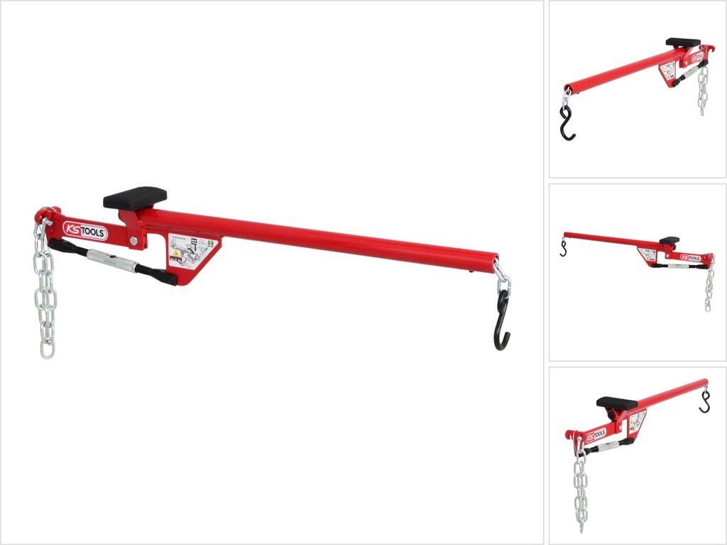 KS TOOLS Universal-Achshebel mit Kette 960mm 700.1495 Obrázok produktu 