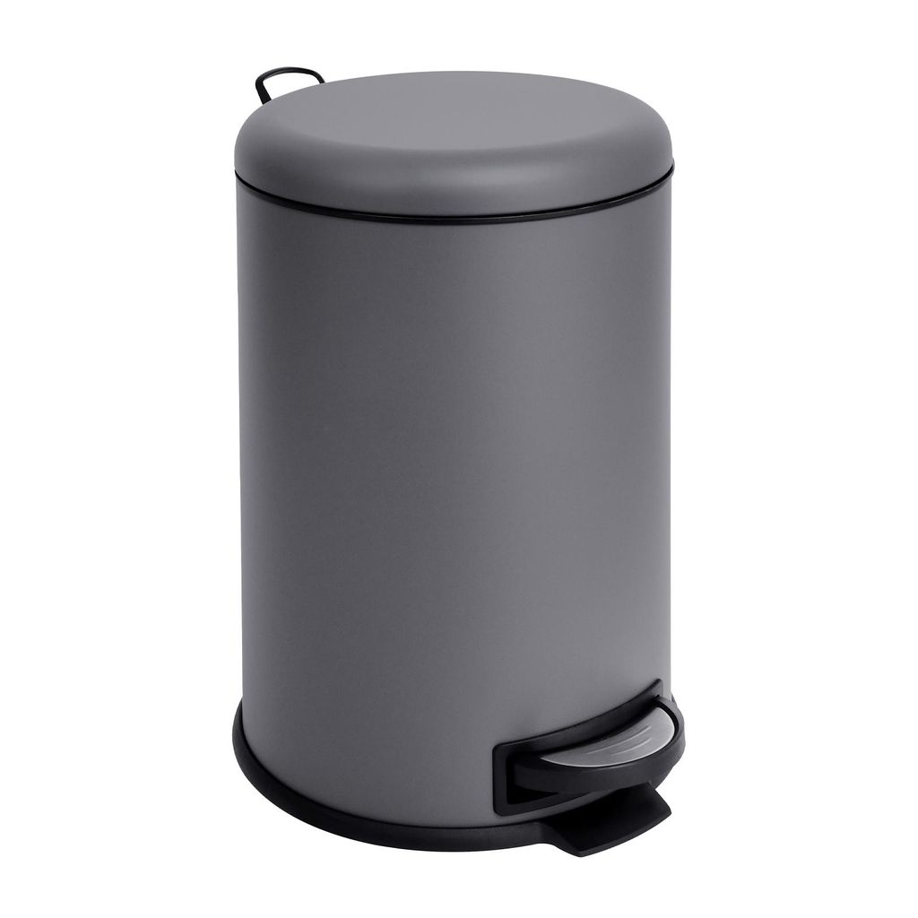 SVITA T20 Seau de cuisine Gris 20L Poubelle à pédale avec Image du produit 