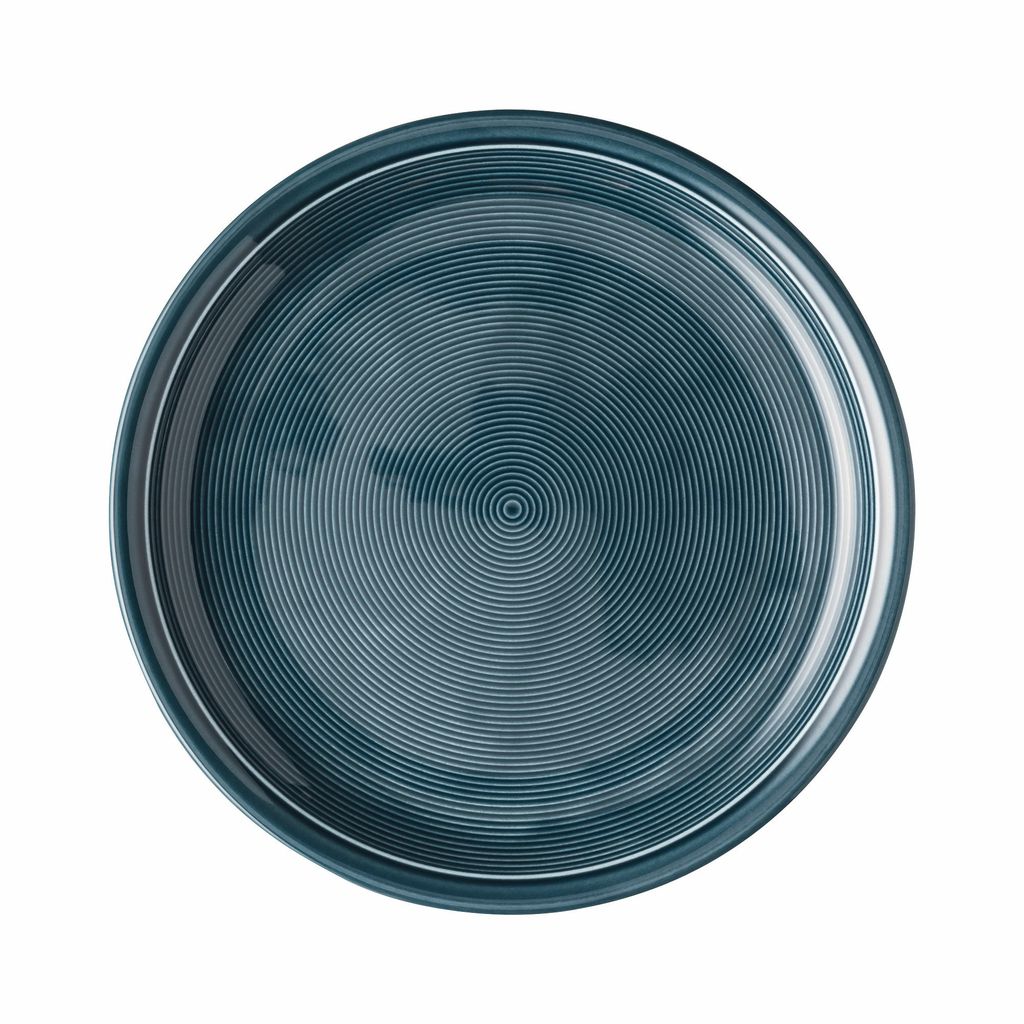 Thomas Trend Colour Speiseteller, flacher Teller, Porzellan, Night Blue, 26 cm, 11400-401920-10226