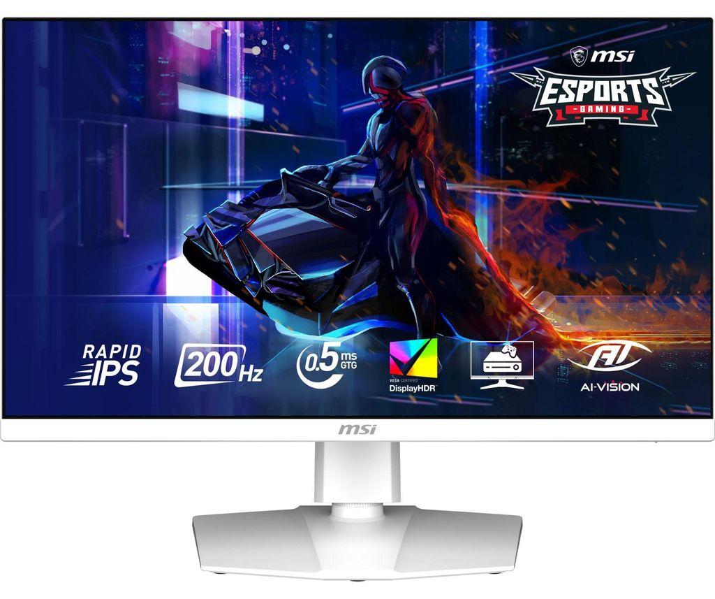 MSI MAG 274QRFW E20, 68,6 cm (27"), 2560 x 1440 Pixel, Wide Produktbild 