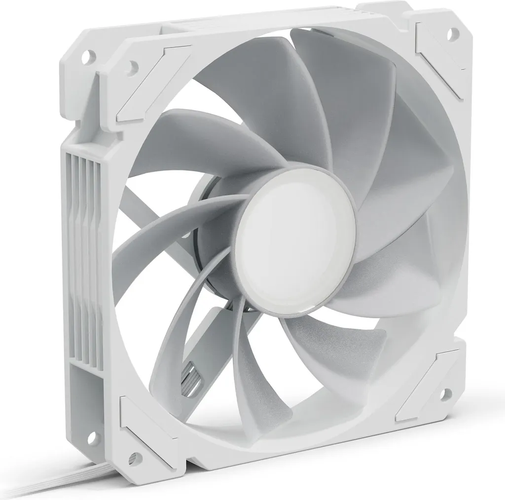 Ventola PC Sharkoon SHARK Mirror RGB REVERSE White 120mm PWM