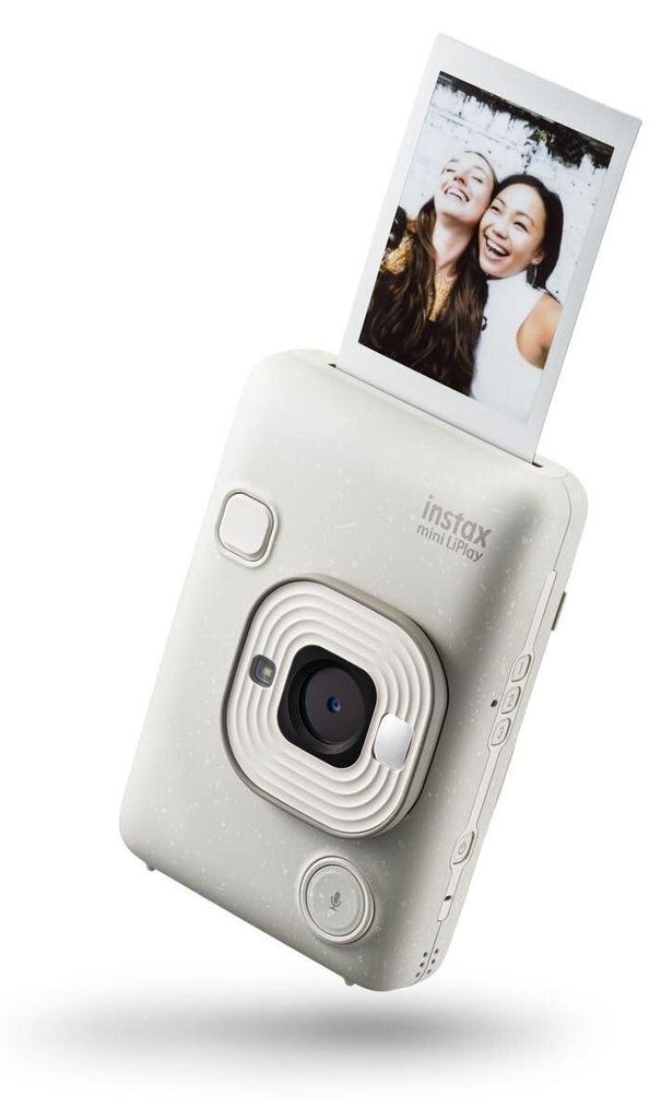 Fujifilm instax mini LiPlay misty weiss Produktbild 