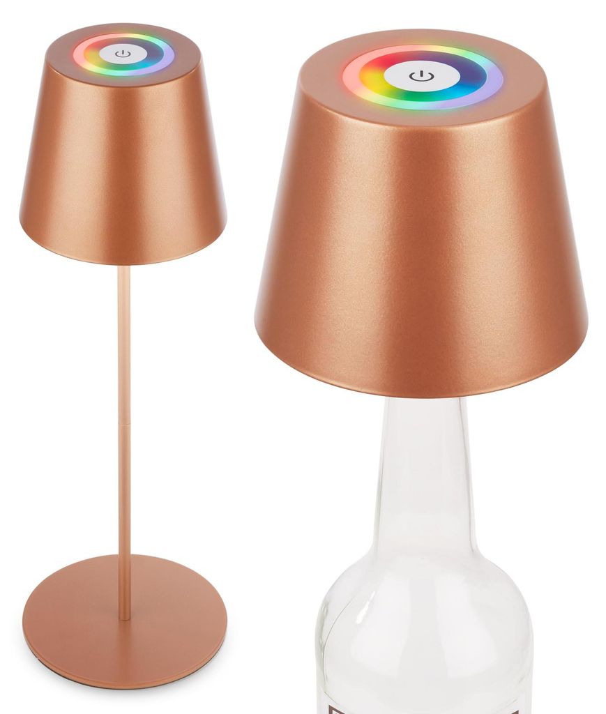 Lampa stołowa LED, akumulatorowa, ściemniana, Zdjęcie produktu 