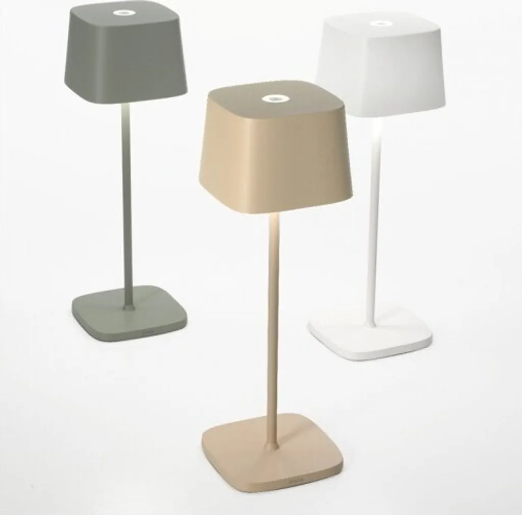 Ofelia Pro Zafferano Salvia: La Luce LED Ricaricabile per i Tuoi Momenti - 2