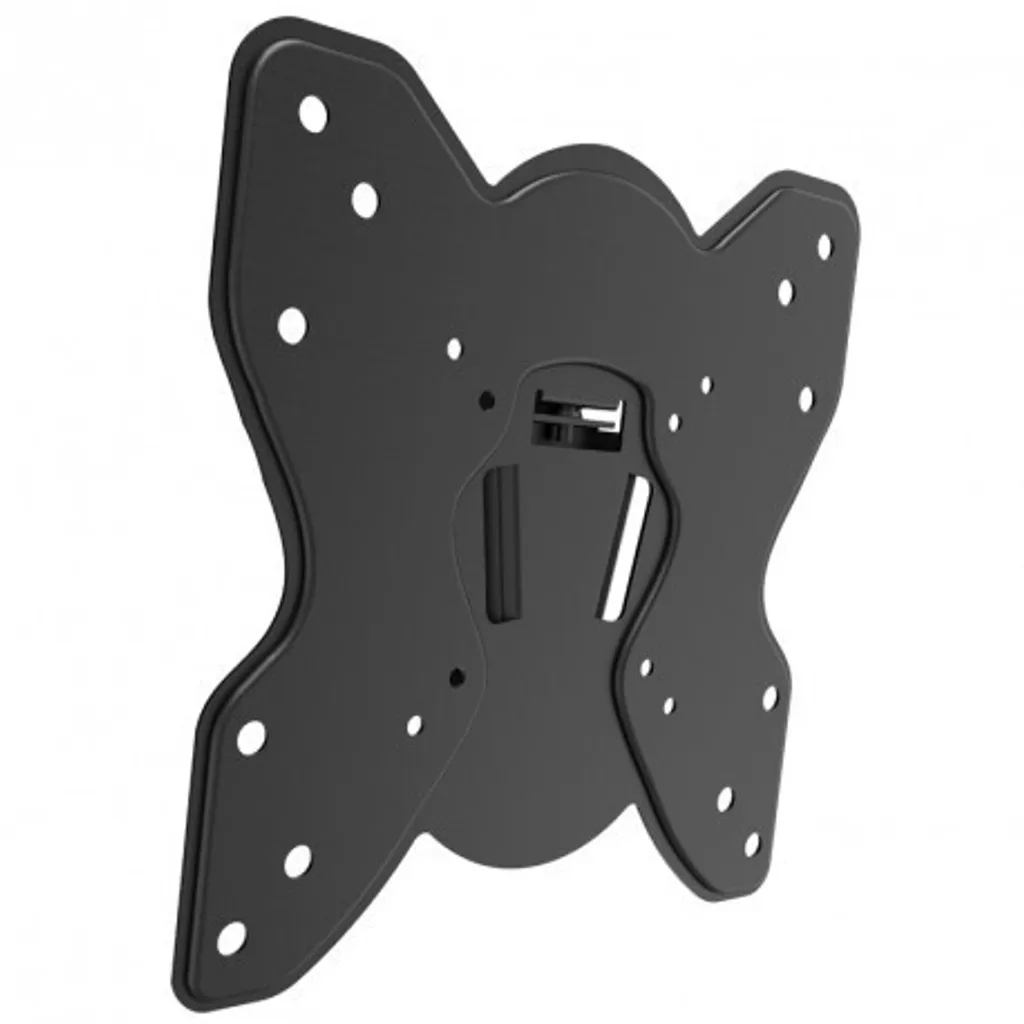Support de Télévision Mural Orientable pour Écrans de 71 à 107 cm Noir
