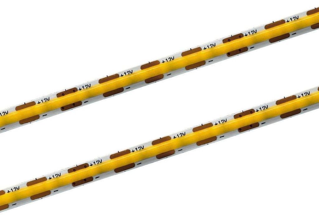 5342 LED Band COB LED 12 Volt 5 m 480 LED/m 5 mm Breit Kalt Produktbild 