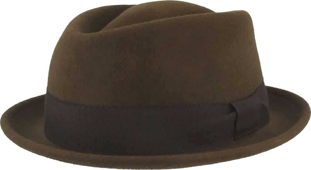 Chapeau en feutre Diamond imperméable pour homme et femme Hut-Breiter