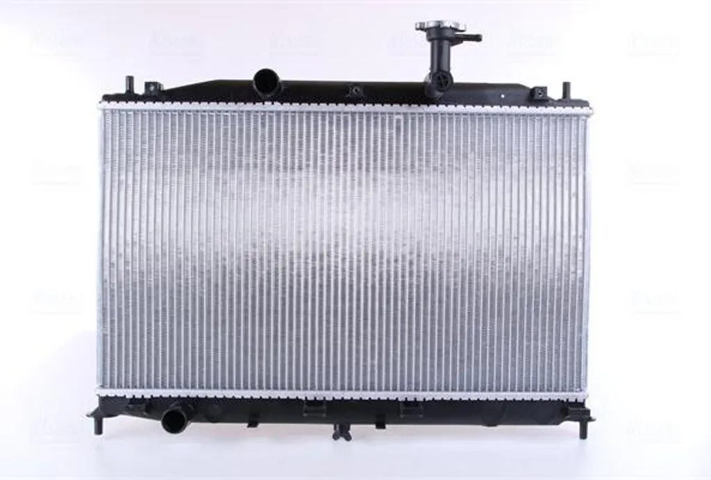 Radiateur de refroidissement pour Accent - Modèle NISSENS 67509 Fiable