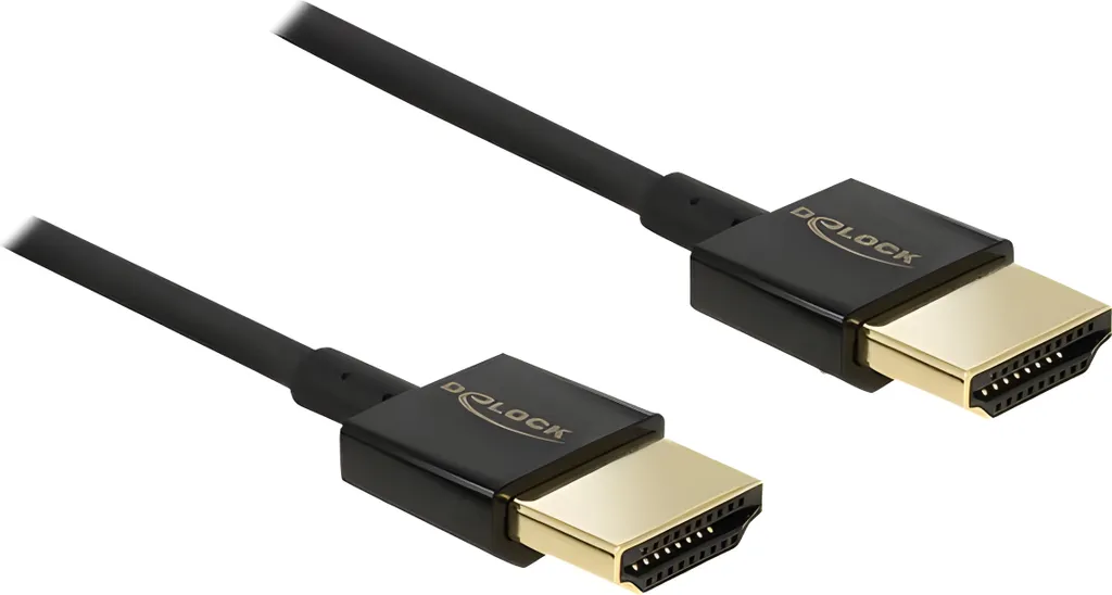 Cavo HDMI Delock 84773 Slim: 4K 60Hz HDR, 2m di Pura Tecnologia