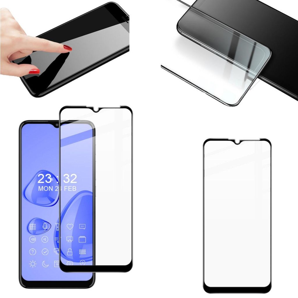 Für Motorola Moto E20 3D Display Full LCD H9 Hart Glas Produktbild 