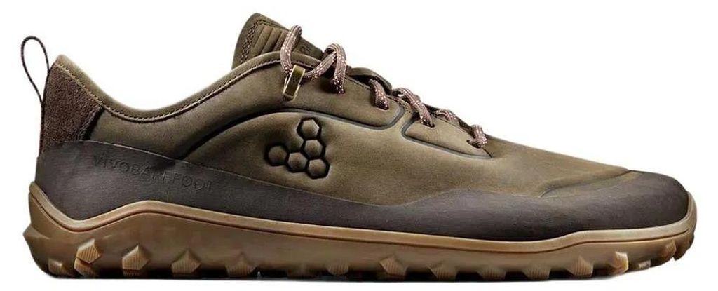 Vivobarefoot Tracker Leather At Low Barefoot Wanderschuhe Braun EU 42 Mann Braun EU 42