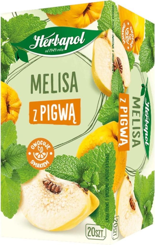 Herbata Melisa z pigwą 1,75g x 20 szt. Zdjęcie produktu 