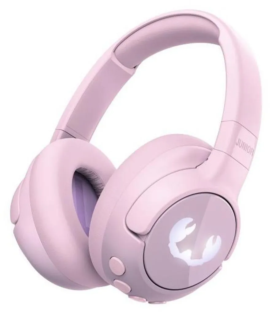 Casque Bluetooth Enfant Rose USB-C Autonomie 35h Fresh 'n Rebel Clam