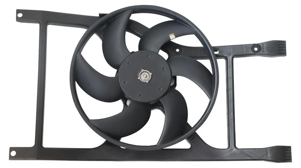 Motoventilateur de radiateur HELLA 12V 60W pour moteur de FIAT 500