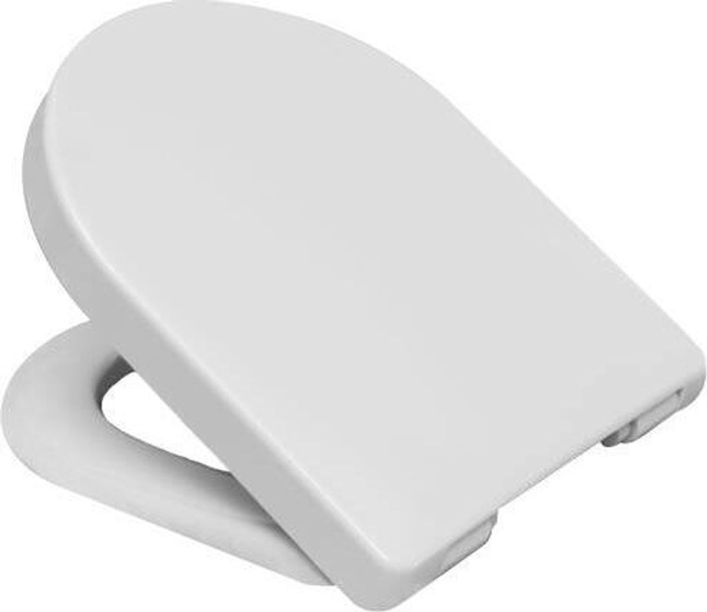 Hamberger Haro WC-Sitz Bacan, D-Shape, SoftClose, weiß, 1 Stk.