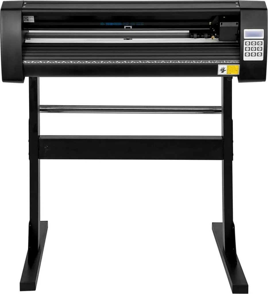 Traceur de découpe vinyle 720mm avec support robuste noir - 10