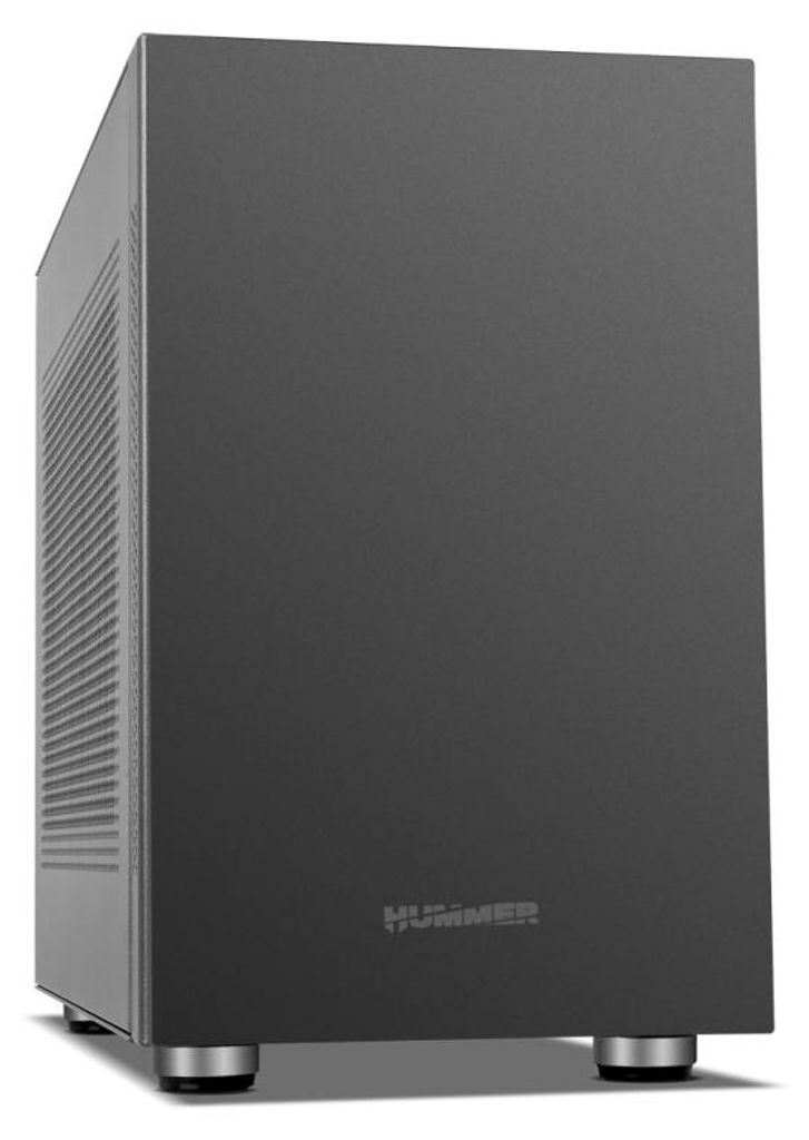 M-ATX NOX Hummer Vault Black Tower Obrázok produktu 